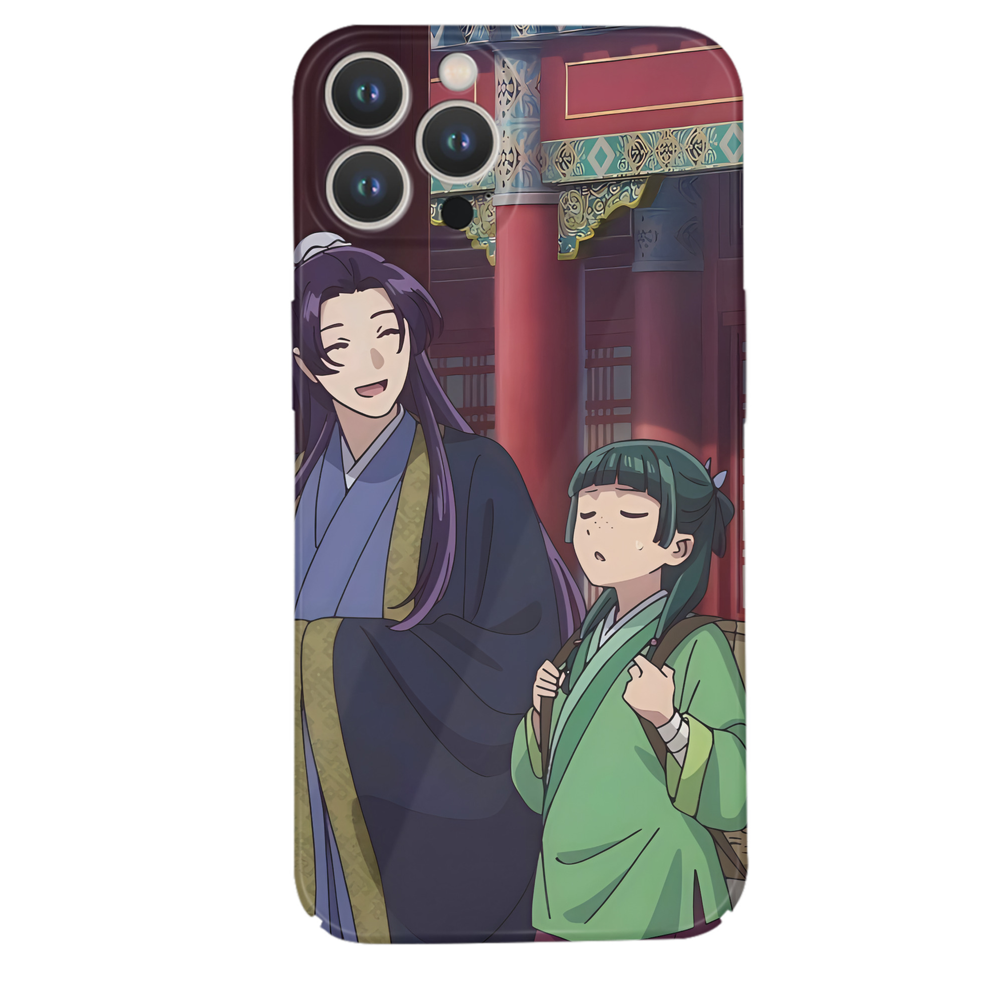（画像用） 薬屋のひとりごと The Apothecary Diaries 【iPhone 14シリーズ対応】ハードケース